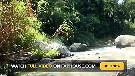 A Naked River Walk Alone