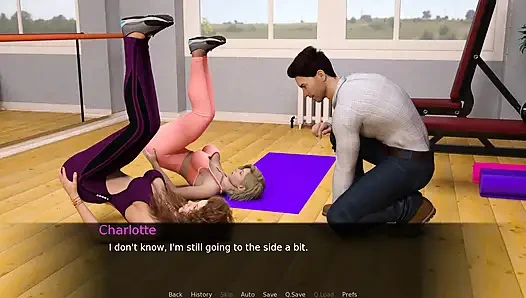 Hemşirelik zevke dönüyor: spor salonunda ateşli kızlar bölüm 92