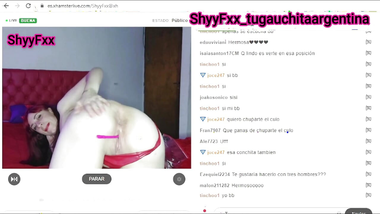 Shyyfxx heet en speels op ons live Valentijnsfeest deel 2