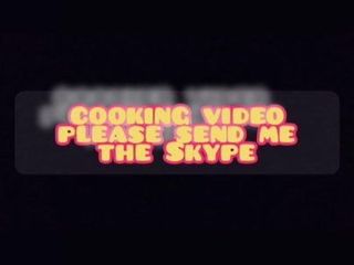 Cookies și eu, așa că skype, nu este un videoclip demn