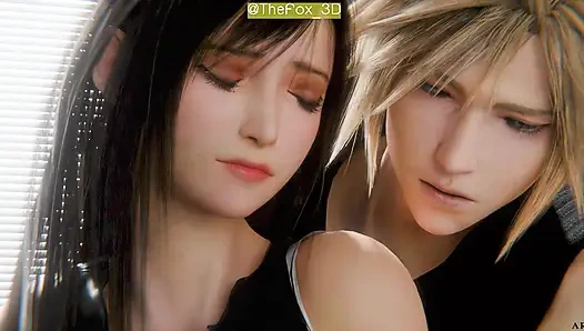 Final fantasy 7 ff7 - tifa + aerith all work 2025 wm remix renk (ses) ariespossession animasyon 3d hentai tarafından