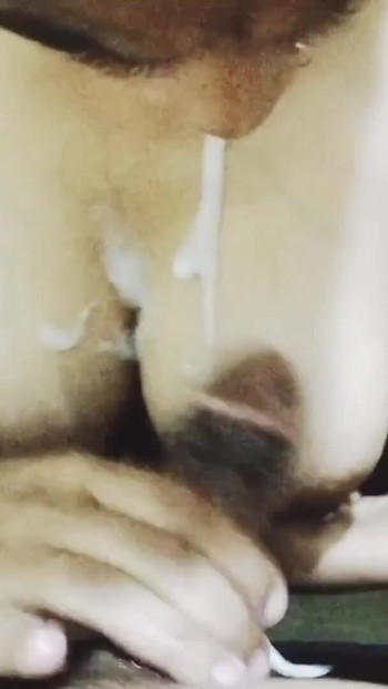 Unforgettable moment from "My wife's friend sucking my cock while my wife is in kitchen"