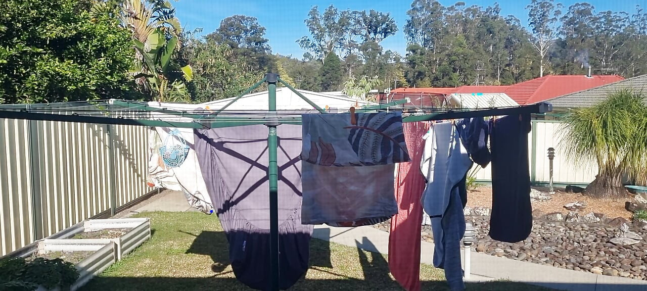 Hanging the Washing Out