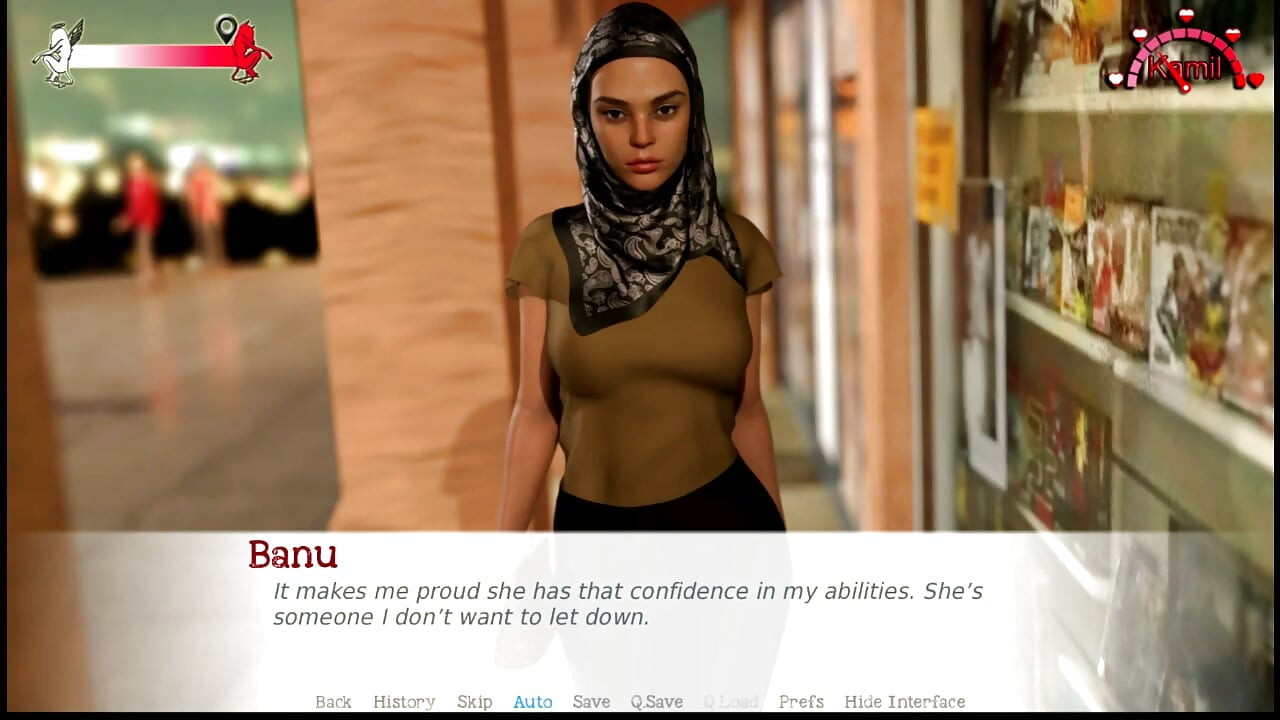 Life in the middle east #8 - Banu dreamed about 2 men and she played with her pussy thinking of all the sex scens she saw.