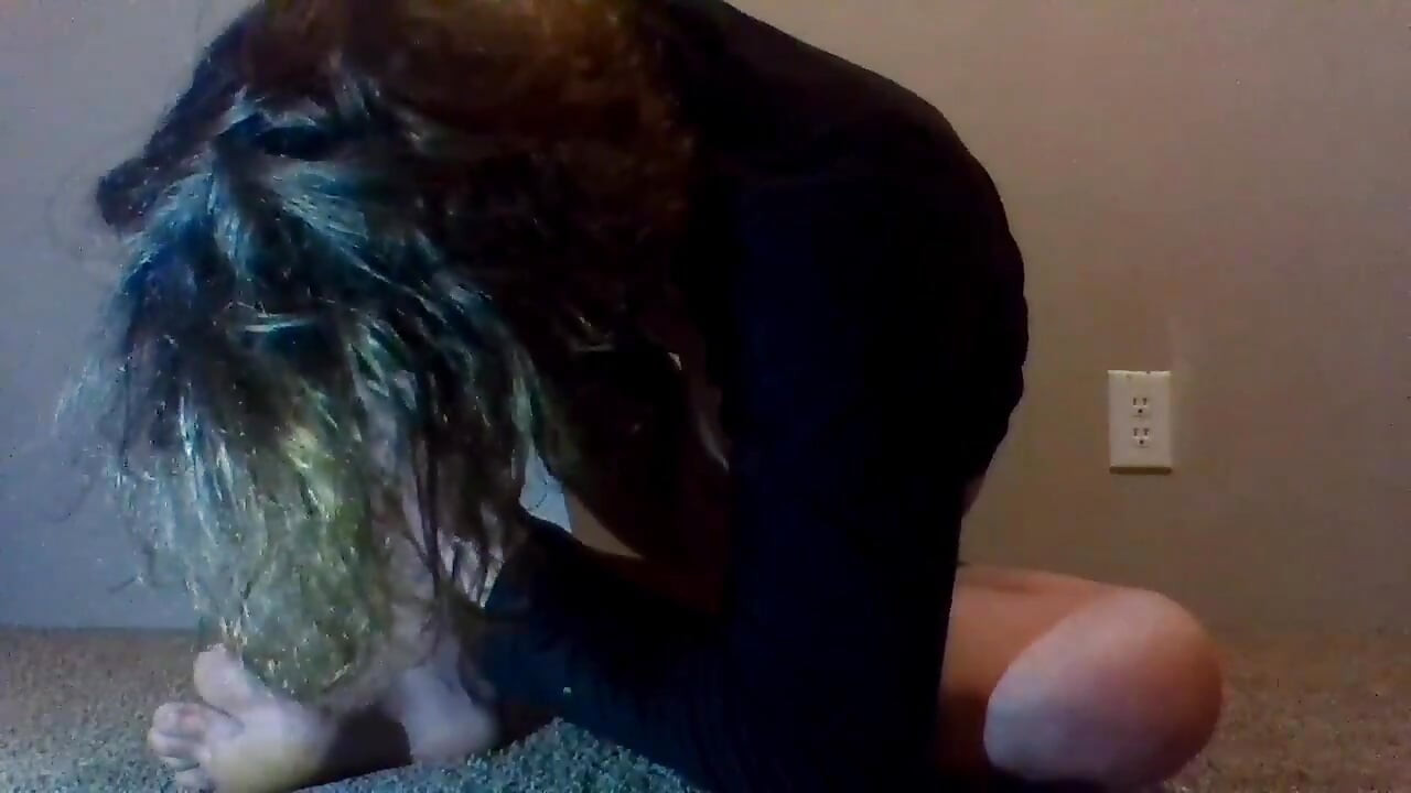 Toenail Chewing Fetish Fanclub Video of the Month (ffvotm); February 2022