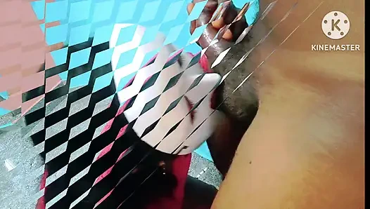 Schwägerin machte einen blowjob und schluckte aus versehen sein sperma - volles tamilisches audio