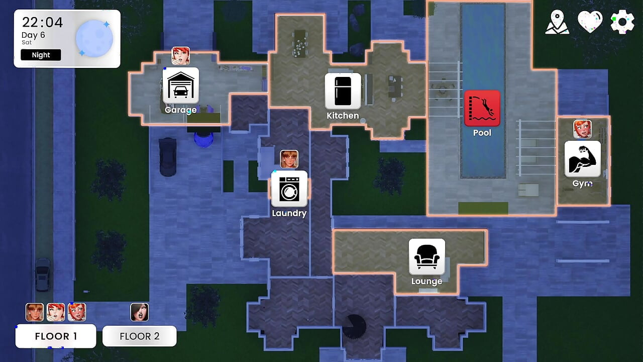 Complete Gameplay - Mansion Days, Part 4