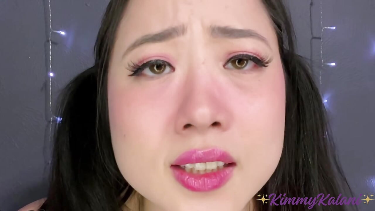 Encouragement à la branlette sur son joli visage asiatique - ASMR COACHING MASTURBATOIRE