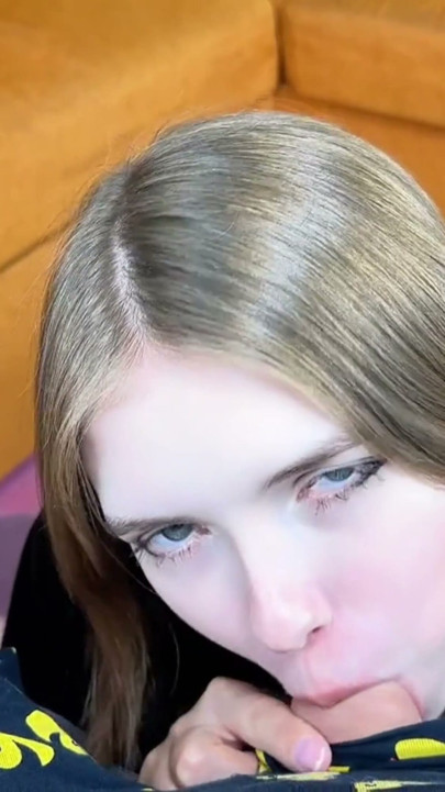 Alt Girl After Cheating: Let’s Make Up with Sex - Fucked Her and Covered Her Nice Ass | Clip 1