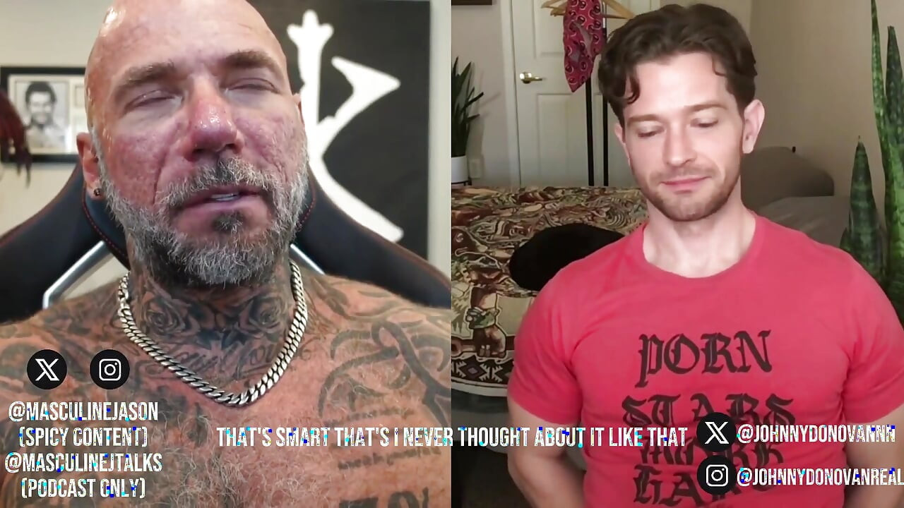 Porn Star Confessions - Johnny Donovan (episode 215)