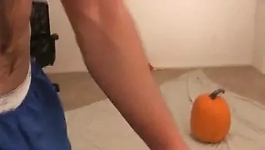 Popeye Fucks A Pumpkin