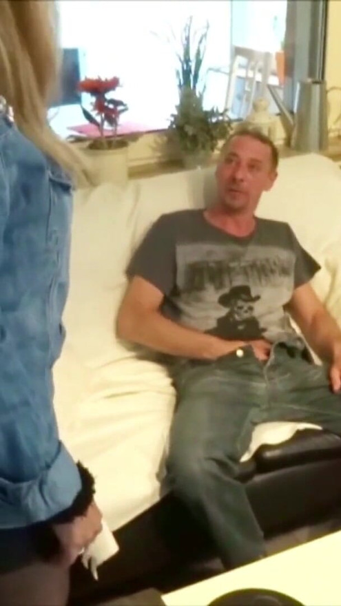 GERMAN BROTHER CAUGHT MILF STEP-SISTER JENNY AND GET FUCK | Clip 1