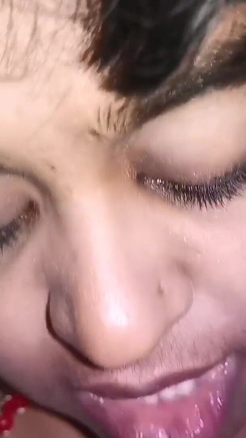 My marid stepsister come my room and fuck very hard and cum in mouth | Clip 1