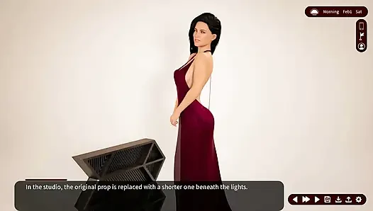 Sesi pemotretan seksi istri sange ini bisik-bisik sama kontol besar suaminya - episode 40