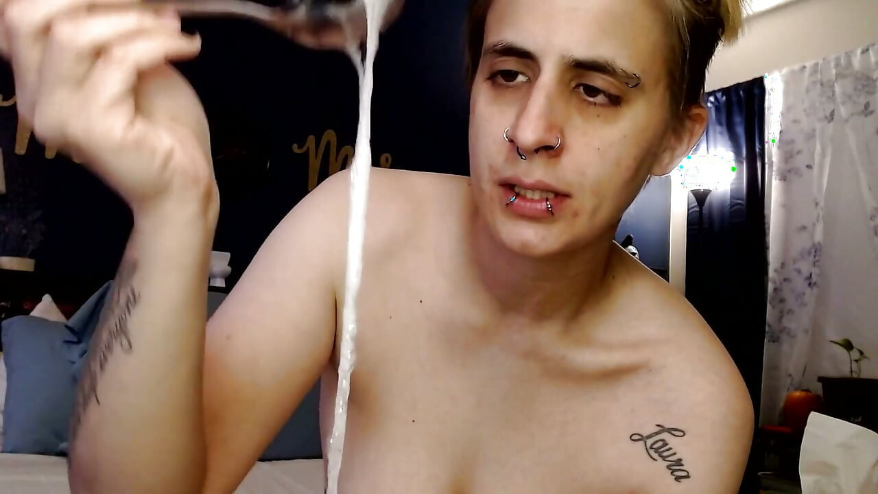 You Are Starving for My Spit