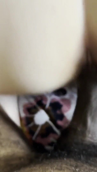 Key moment from "Real Couple - My Boyfriend Lets me Fuck his black friend - Trying bbc black cock for the first time"