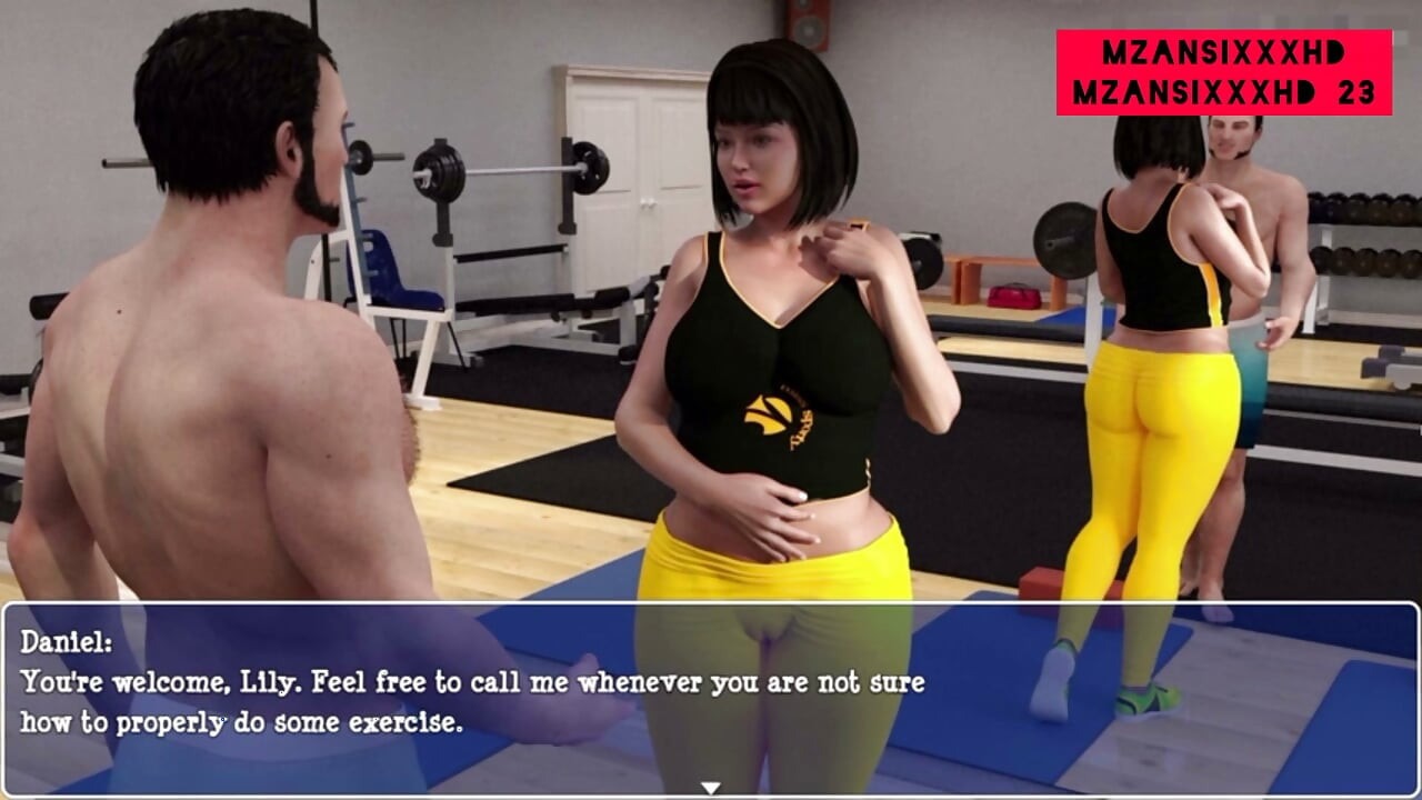 Big Boobs MILF Wife With a Gorgeous Big Ass Gets Seduced By Her Muscular Gym Trainer