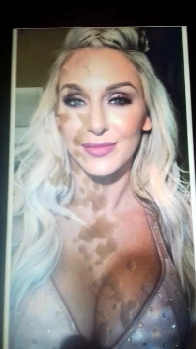 Charlotte Flair cumtribute 6