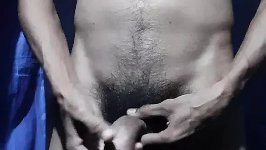 Night Handjob Indian Stepdaddy Cumshoot Hot and Sexy