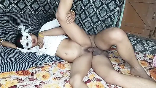 My Big Stepsister Was Angry, We Shared Single Bed, Full Hindi Audio