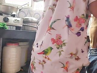 stepbro watching inside my kitchen when i was enjoing my self  but needed a small dick, hindi audio