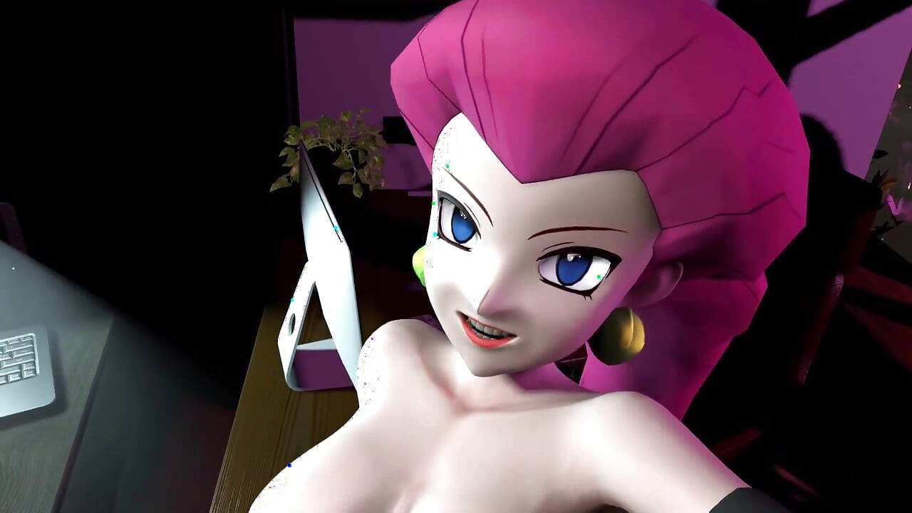 Spending an Afternoon in the Office with Jessie From Team Rocket