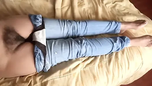 I want to fuck my stepmother, but she won't open her legs, so I cum in her ass.