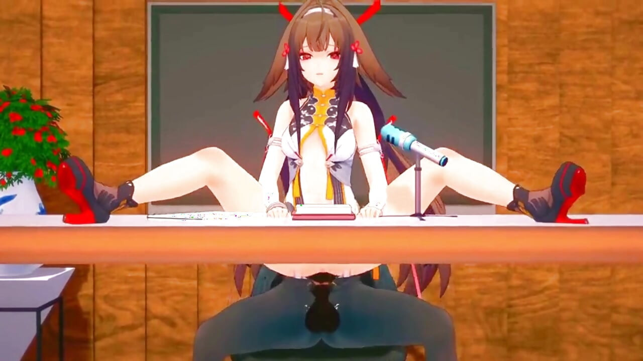 Zenless Zone Zero - Ye Shunguang Hardcore Σκηνή Σεξ - 3D Hentai Animation