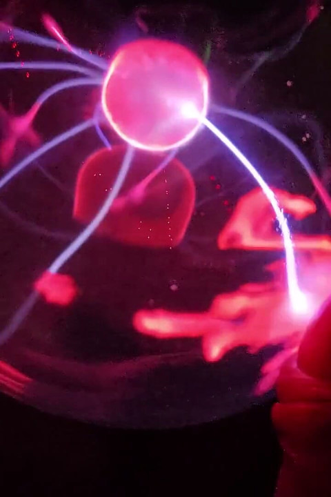 Macro and Electric Ball on My Dick