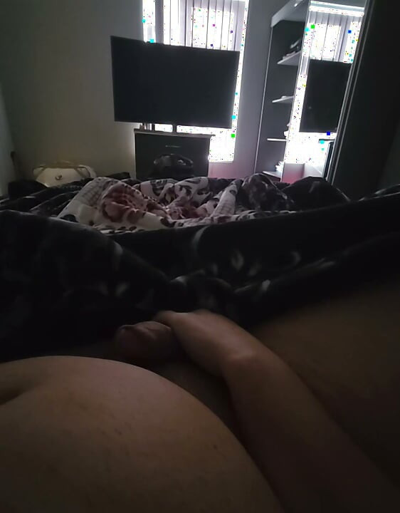 Step Mom Only Came to Visit step son and Ended Up handjob his big dick in erection