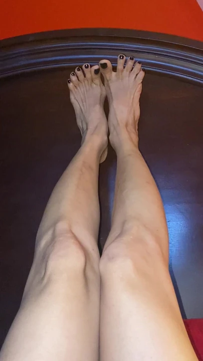 Legs Up in the Air