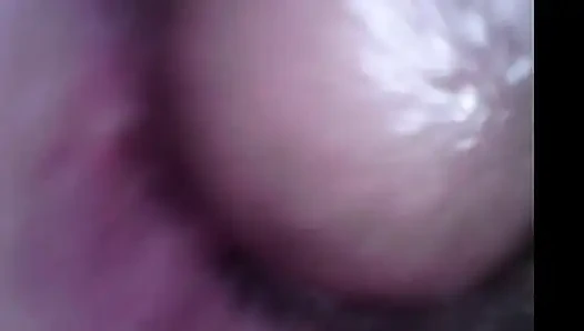 Deep cumshot Inside  Pussy - Internal Cam Creampie in pocket pussy.