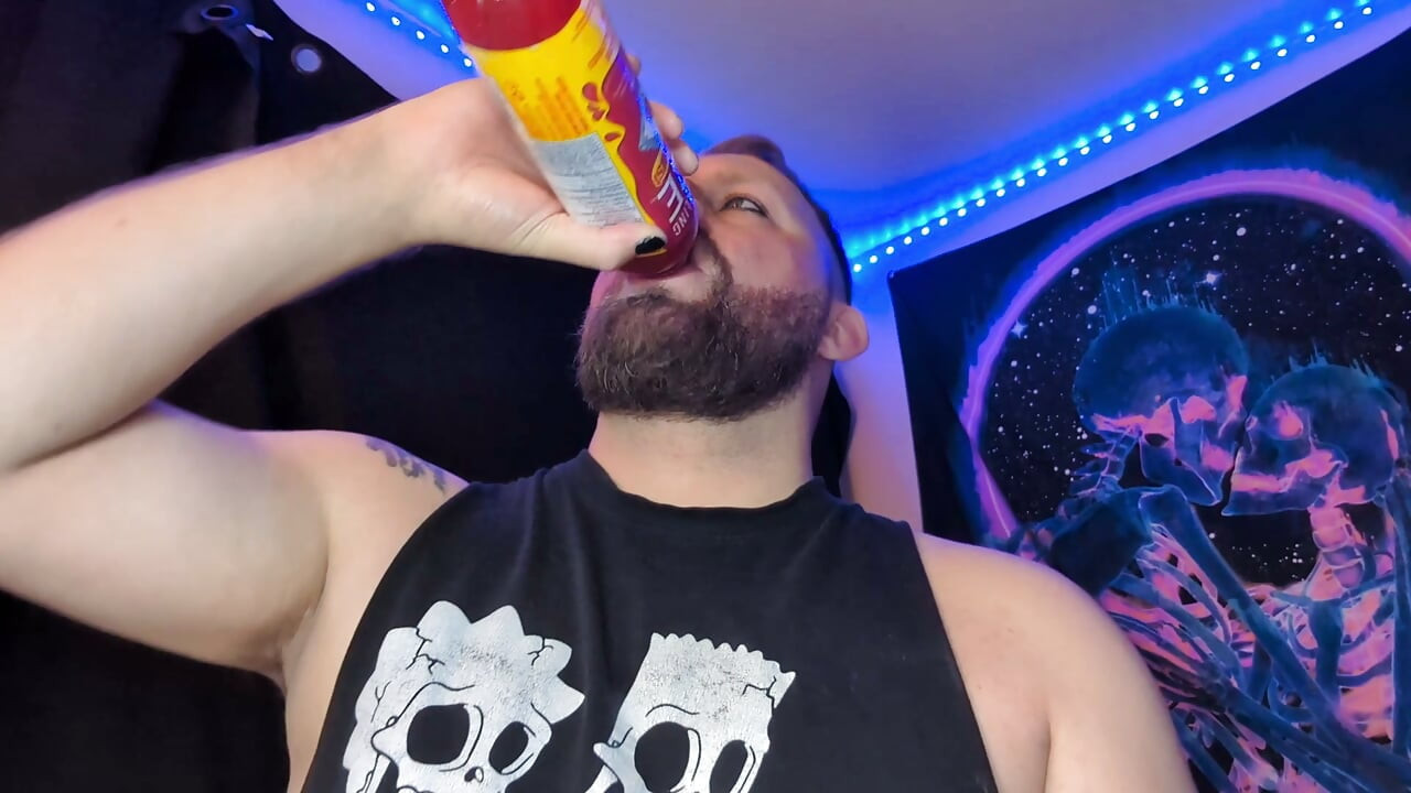 Your Stepdaddy Makes You Snort His Cum - Wolfgang White POV Taboo Roleplay - Thick Cumshot On Mirror