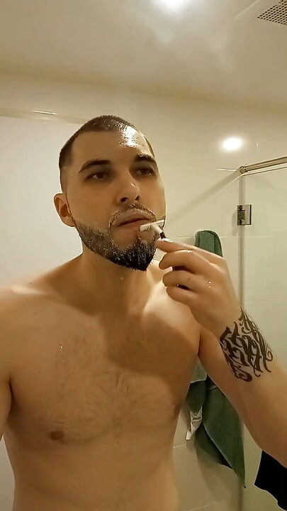 Naked Shaving
