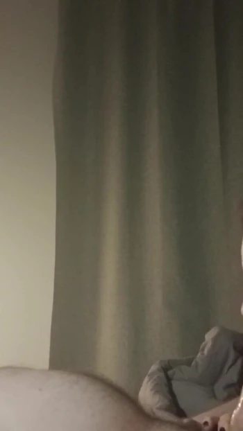Epic moment from "Neighbor shows her blowjob skills"