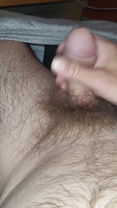 Watch Daddy Play with His Cock