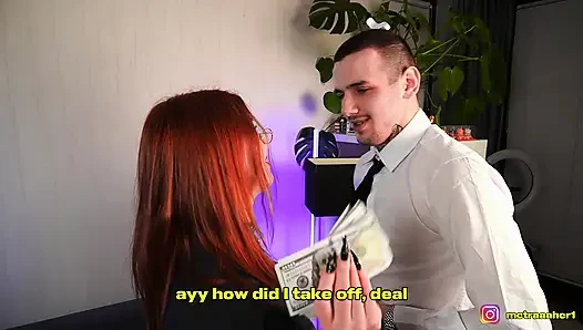 The naive, popular girl at school thought I was just a regular nerd, but I fed her my dick