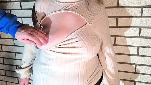 Zum valentinstag ihre nackten titten benutzen