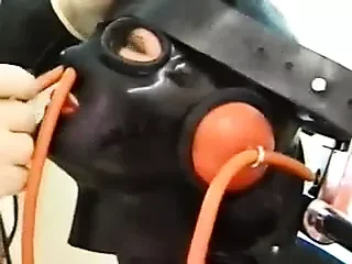 Latex Mask Nose Tubes