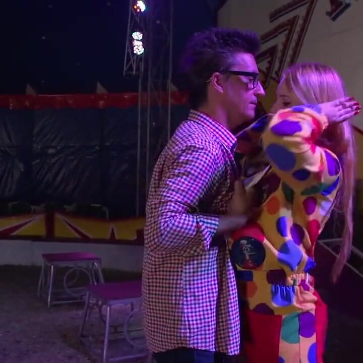 Sexual adventure at the circus!