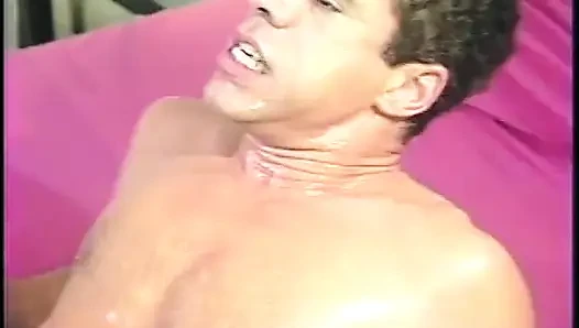 Black slut with nice boobs in bedroom hardcore fucking a white cock