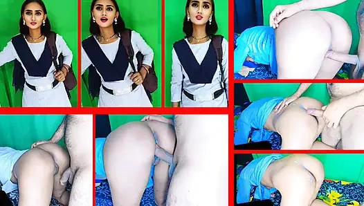 CUM ON BEAUTIFUL ASS.Desi Village Teen Girl Sex Video, Indian Desi School Girl Doggy Style Sex Video
