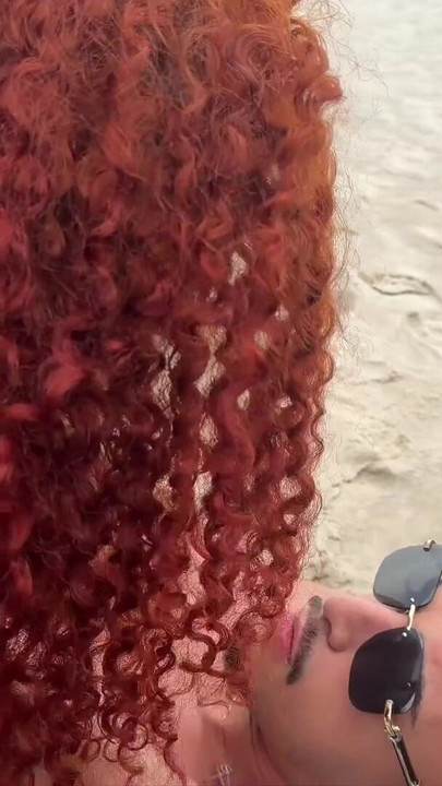 The boss's wife took me to visit the nudist beach of Abricó in Rio de Janeiro | Clip 1