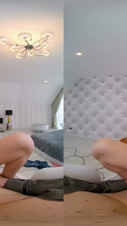 18VR You've Tutored Some Horny Babes In Your Time But Nothing Quite Like Bonnie Dolce | Clip 1