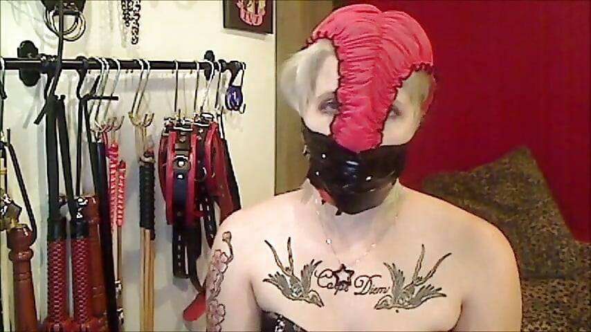 The panty gagged dominatrix! (Episode 1 of 2)