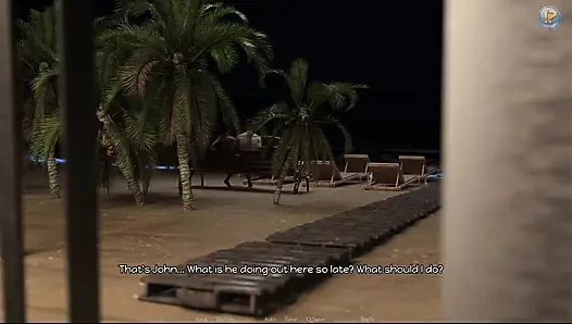 Kocam ve kocamın patronuyla seks tatili (bölüm 13)