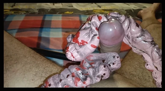aliens jerk their cock