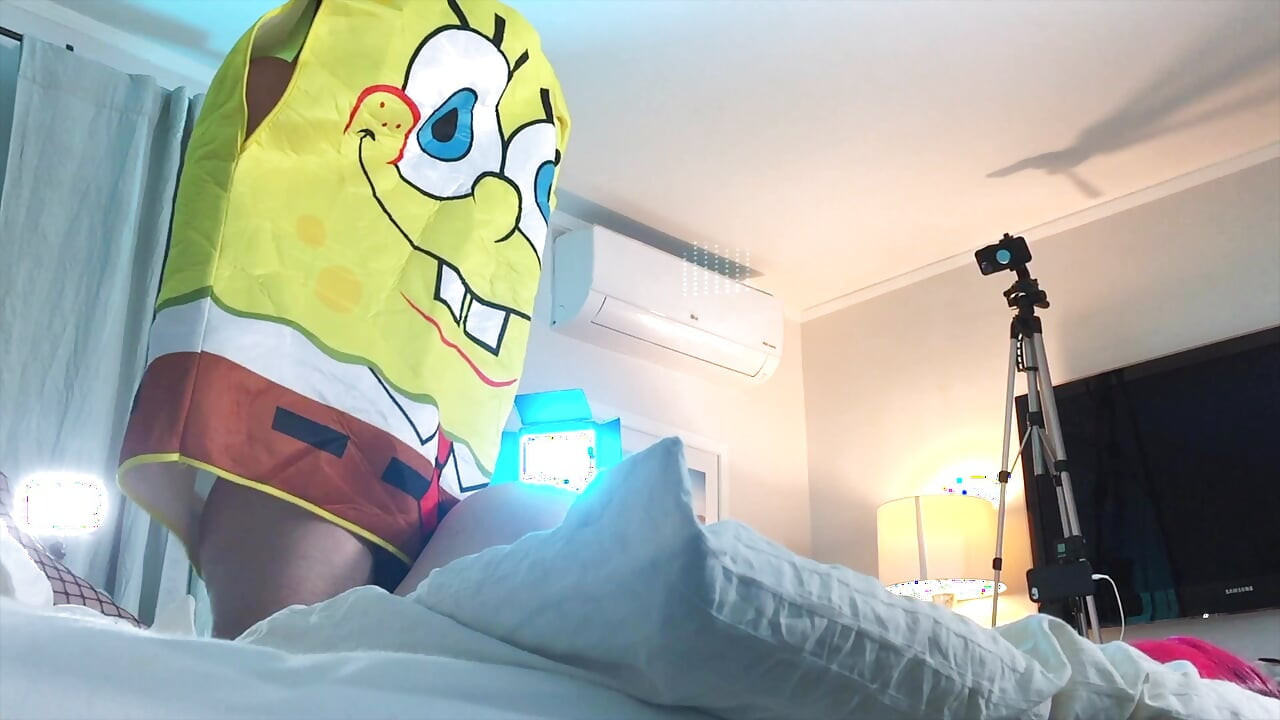 Spongebob Soaks Sissy Slut