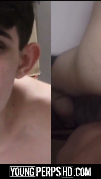 Young Straight Twink Fucked Gay Officer Caught Graffiting | Clip 1
