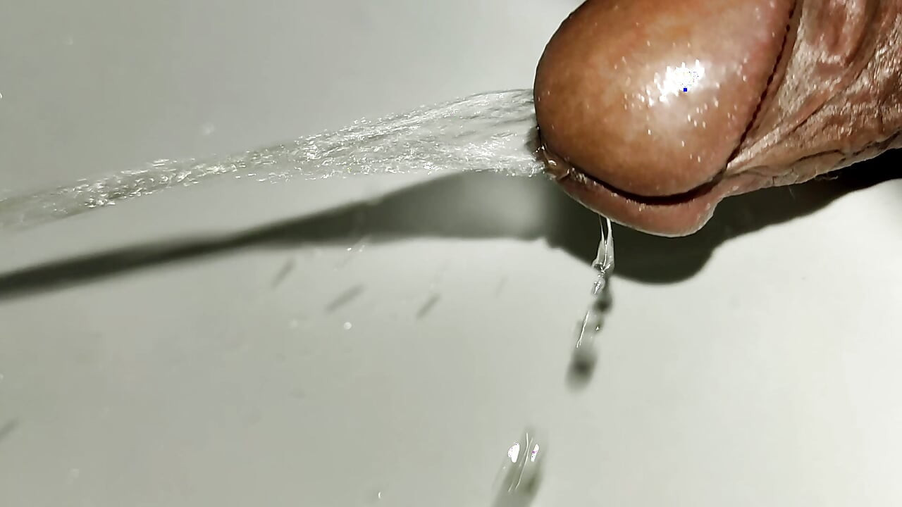 Melted Chocolate on my Big Cock